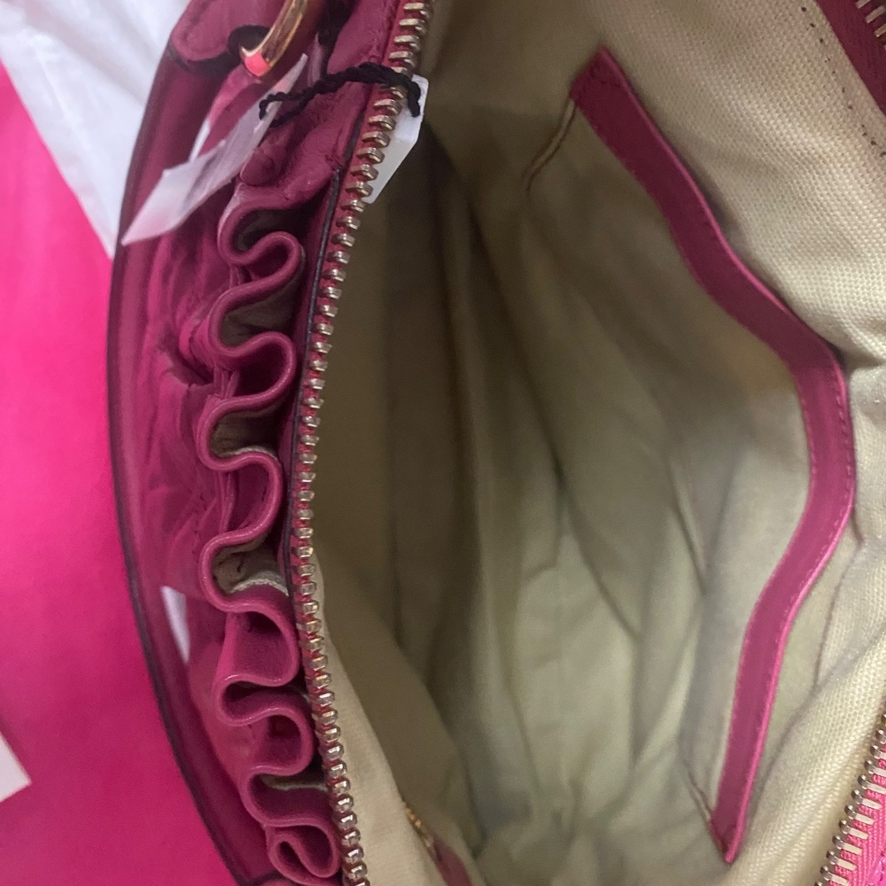 Marc Jacobs hot pink purse - Picture 5 of 7